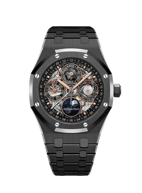 Audemars Piguet Royal Oak Double Balance Wheel Openworked, Ceramic Black