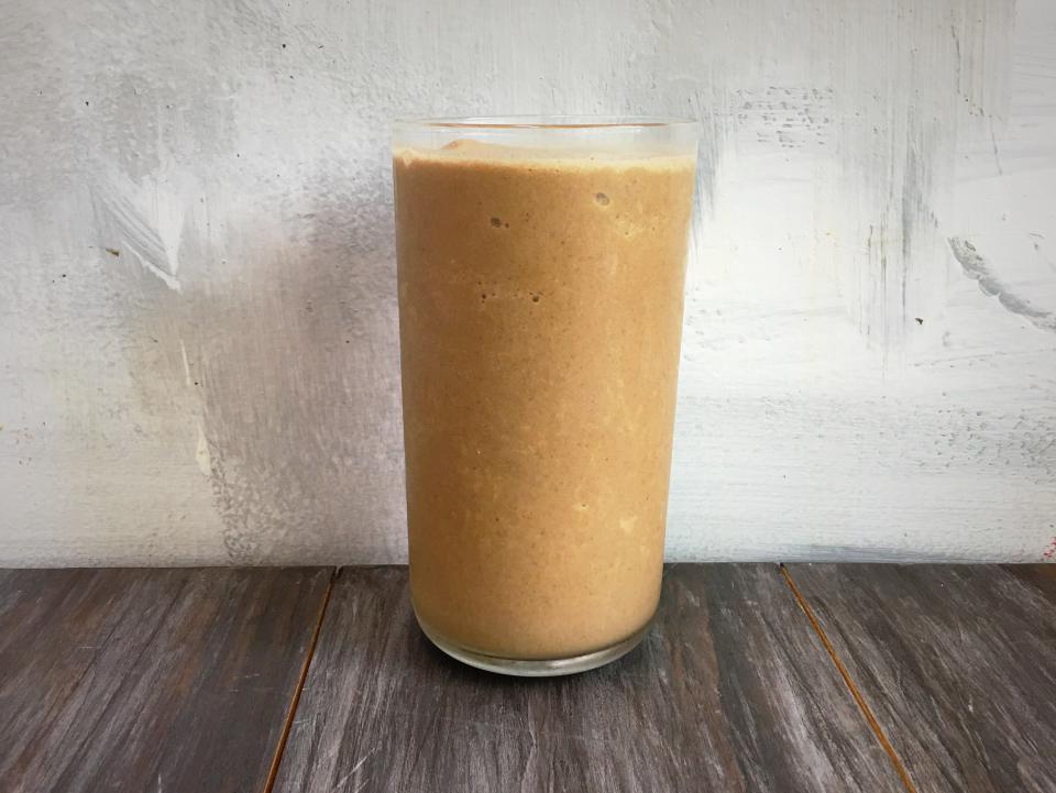 Cold Brew-Banana Smoothie