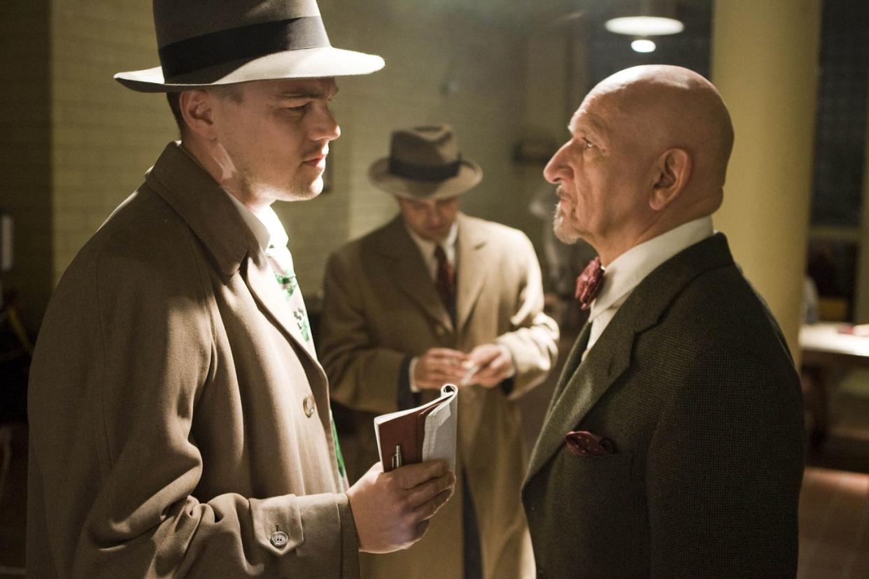 leonardo dicaprio, ben kingsley, shutter island