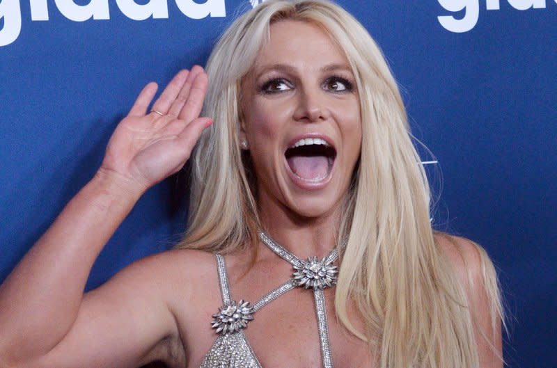 Britney Spears attends the GLAAD Media Awards in Beverly Hills, Calif., in 2018. File Photo by Jim Ruymen/UPI