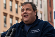 <div class="caption-credit"> Photo by: Getty Images</div><b>Gov. Chris Christie: Because he put people before politics</b>. A week before a heated presidential election, political mudslinging took a back seat to the weather. When Superstorm Sandy left thousands across the east coast without power, food and shelter, New Jersey's governor crossed party lines to commandeer immediate aid for those in need. In the process, he reminded us how effective bipartisan partnerships can be, and how much it takes to forge them.