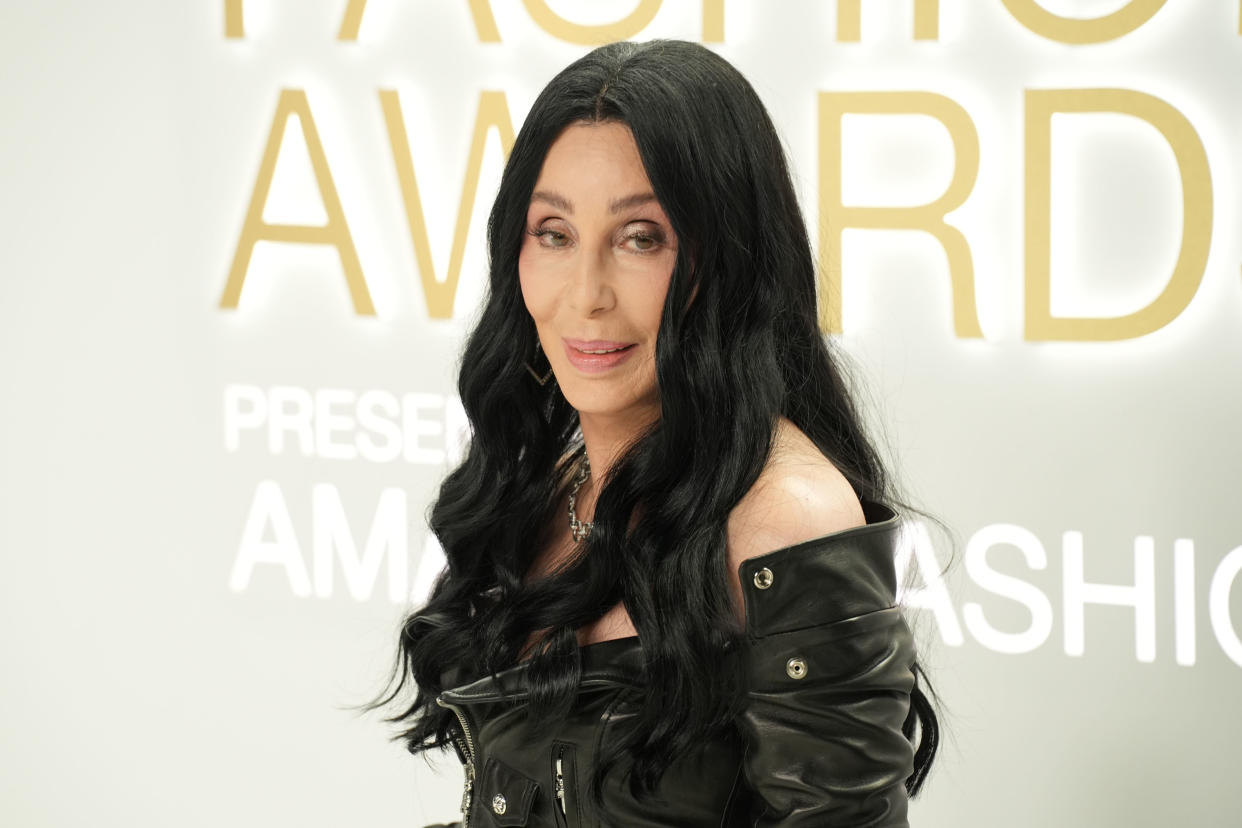 NEW YORK, NY - NOVEMBER 07: Cher attends 2022 CFDA Fashion Awards  on November 7, 2022 at Cipriani South Street in New York City. (Photo by Sean Zanni/Patrick McMullan via Getty Images)