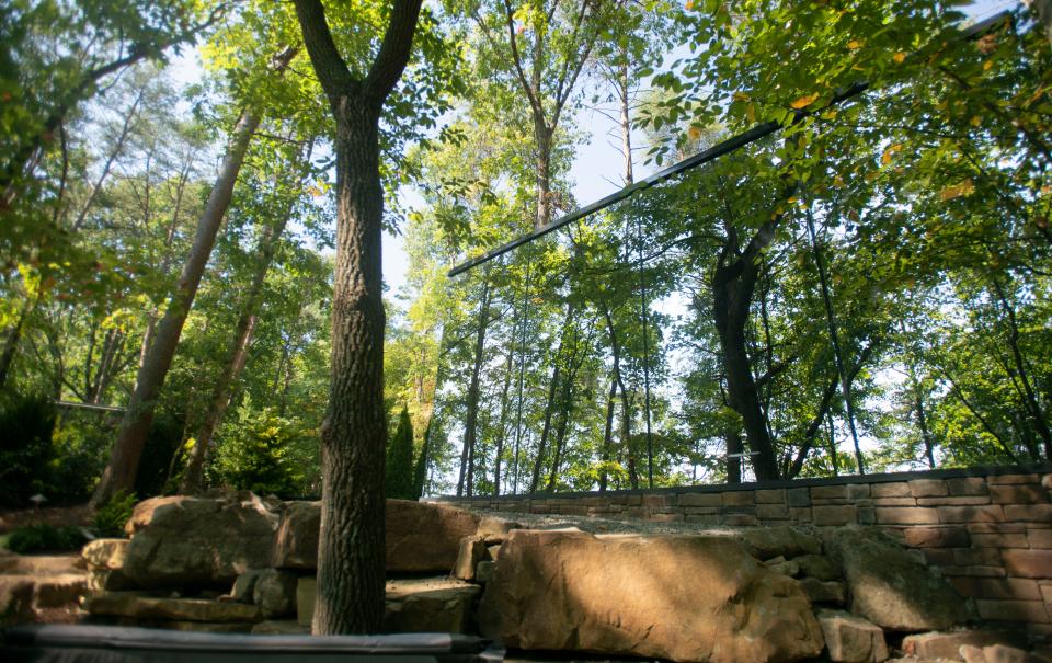 Bolt Farm Treehouse near Whitwell, Tenn., has recently added mirrored cabins to their 55-acre nature retreat atop Whitwell Mountain. The mirrored cabins are the first of their kind in the United States. 