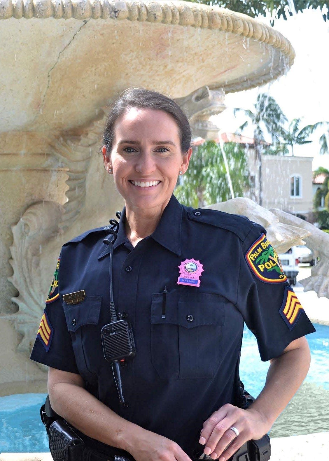 Palm Beach Police Sergeant Kendall Reyes