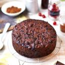 <p>Dark chocolate and sour cherry add richness and unctuous texture to this deeply fruited cake. Delicious with a warm cup of coffee or a glass of brandy. </p><p><strong>Recipe: <a href="https://www.goodhousekeeping.com/uk/christmas/christmas-recipes/chocolatecherrycake" rel="nofollow noopener" target="_blank" data-ylk="slk:Chocolate cherry Christmas cake;elm:context_link;itc:0;sec:content-canvas" class="link ">Chocolate cherry Christmas cake</a></strong><br><br></p>