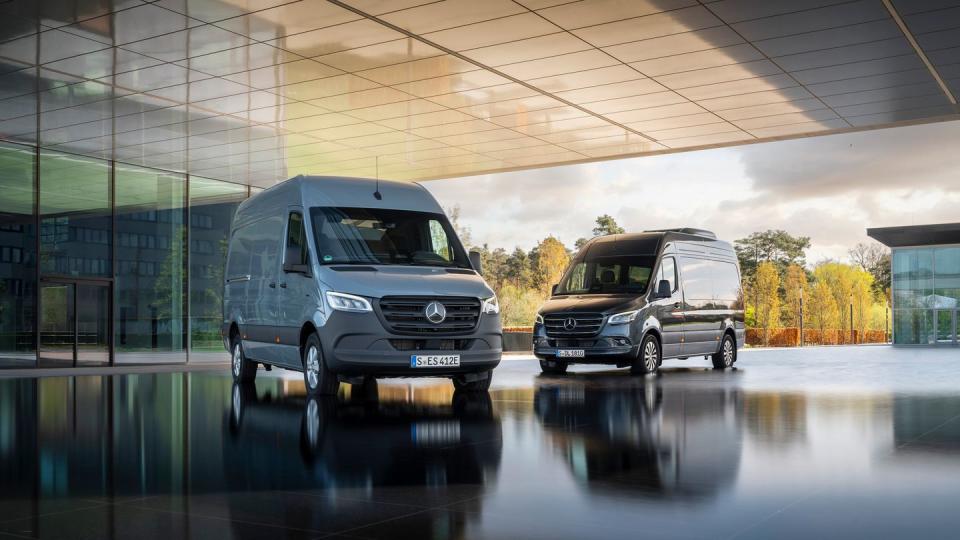 2025 mercedes benz esprinter