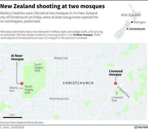 New Zealand mosque attack