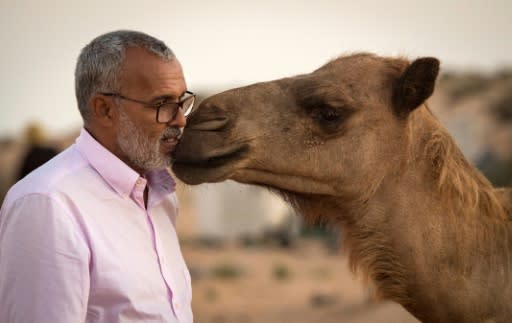 Dlimi comes from a long line of desert dwellers but lives in town with his family, like many nomads of Western Sahara who are shifting from rural to urban living