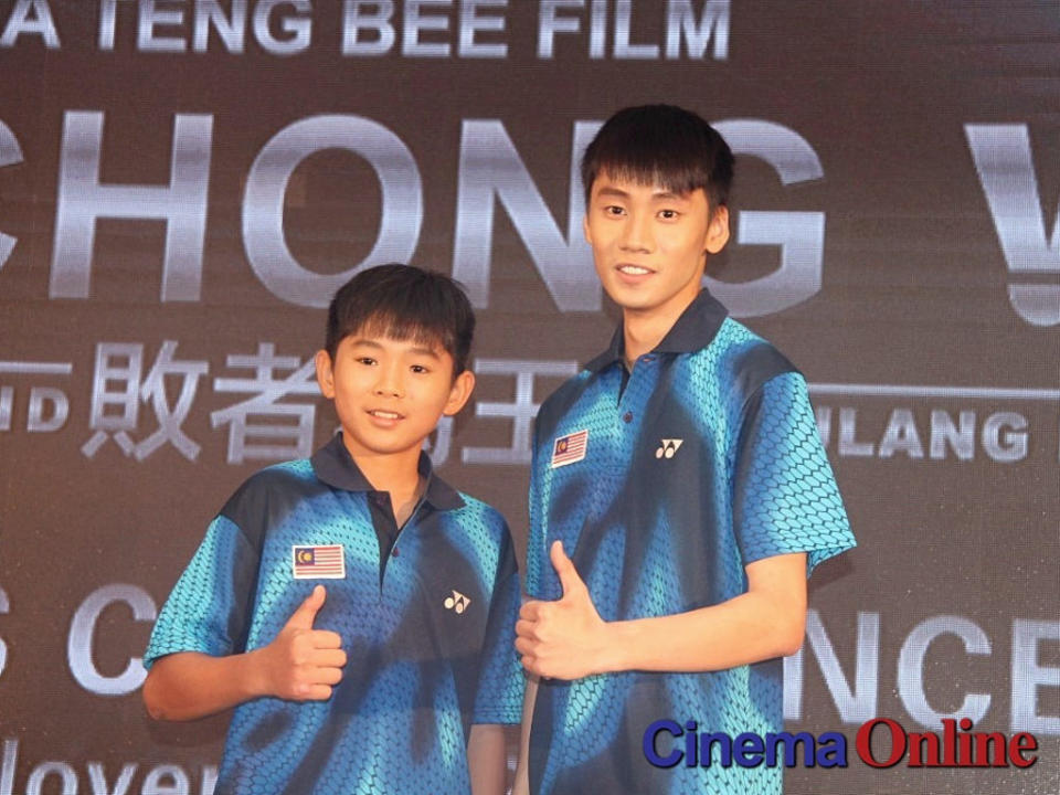 The team behind "Lee Chong Wei" share the story behind the upcoming movie