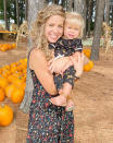<p>Joy-Anna was joined by sister-in-law, Abbie Duggar, and her daughter, Grace. "It was a pumpkin patch kind of day," <a href="https://www.instagram.com/p/CUcZnc6Abfx/" rel="nofollow noopener" target="_blank" data-ylk="slk:Abbie captioned her photos;elm:context_link;itc:0;sec:content-canvas" class="link ">Abbie captioned her photos</a> from the day. Adding, "Who knew there were so many varieties of pumpkins?!" </p>