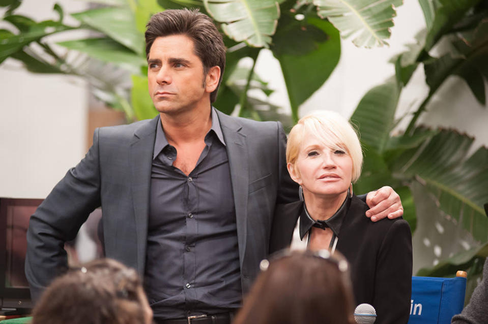 "The New Normal" John Stamos and Ellen Barkin