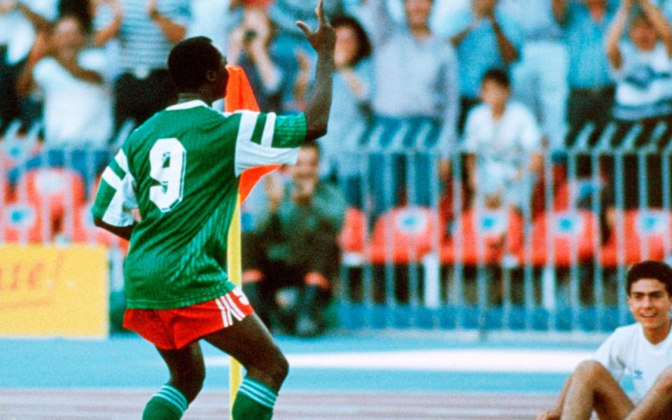 roger milla - Henri Szwarc/Getty Images