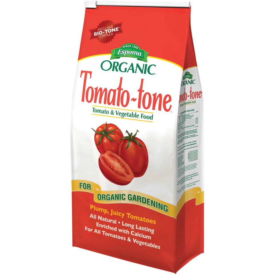 10) Espoma Organic Tomato-tone Dry Plant Food - TO4