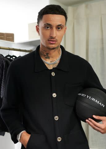 <p>Brittney Butler</p> Kyle Kuzma for David Yurman