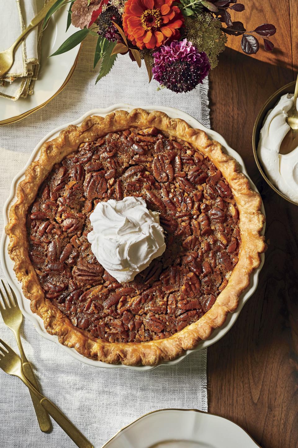 Oxbow Bakery Pecan Pie