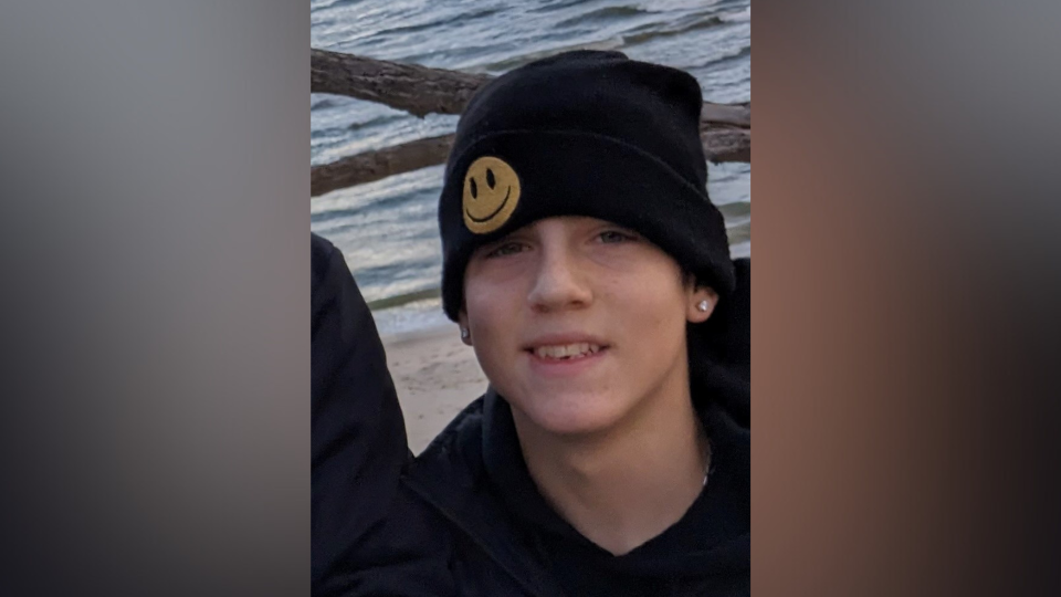 Braylon Losey, 14, is believed to be in the Lansing area. (Jackson County Office of the Sheriff)
