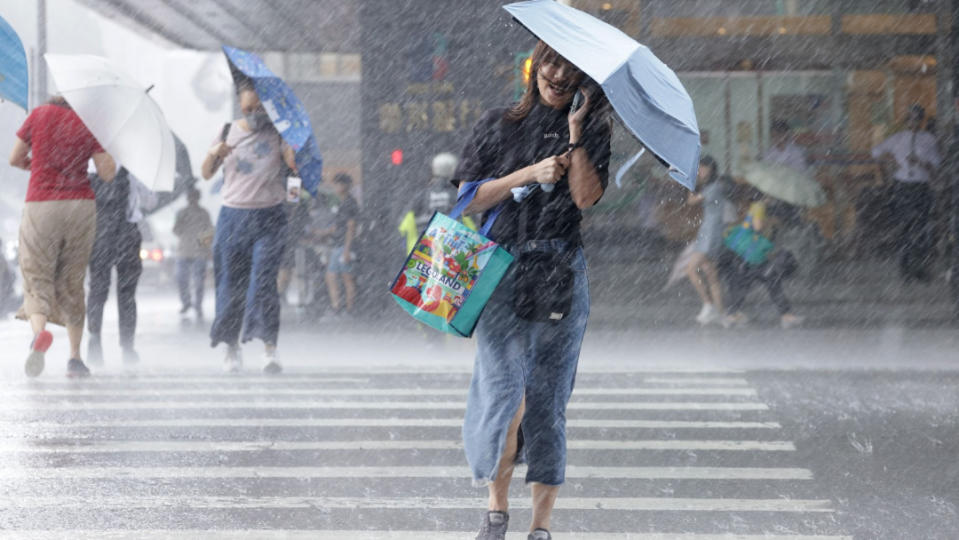 今天各地皆有雨勢，尤其中南部需防豪大雨。資料照片，廖瑞祥攝