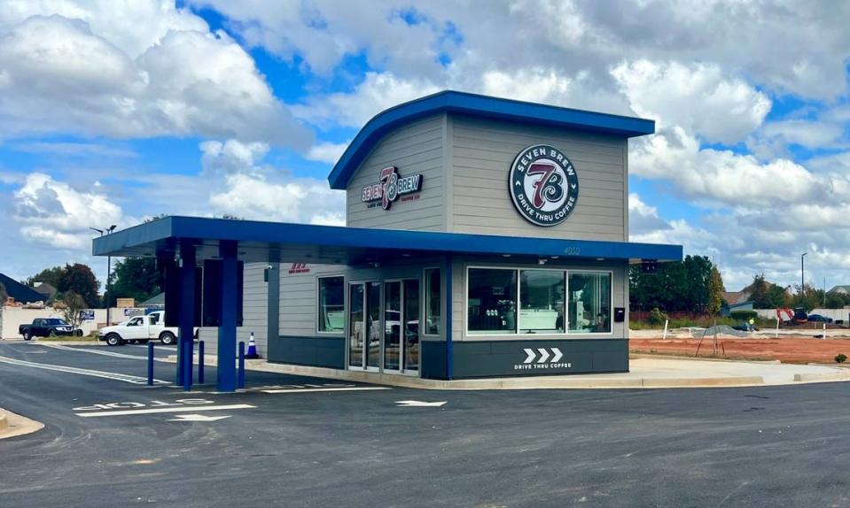 7 Brew Drive-thru Coffee in Warner Robins was set to open Aug. 7, but the coffee shop has postponed its grand opening.