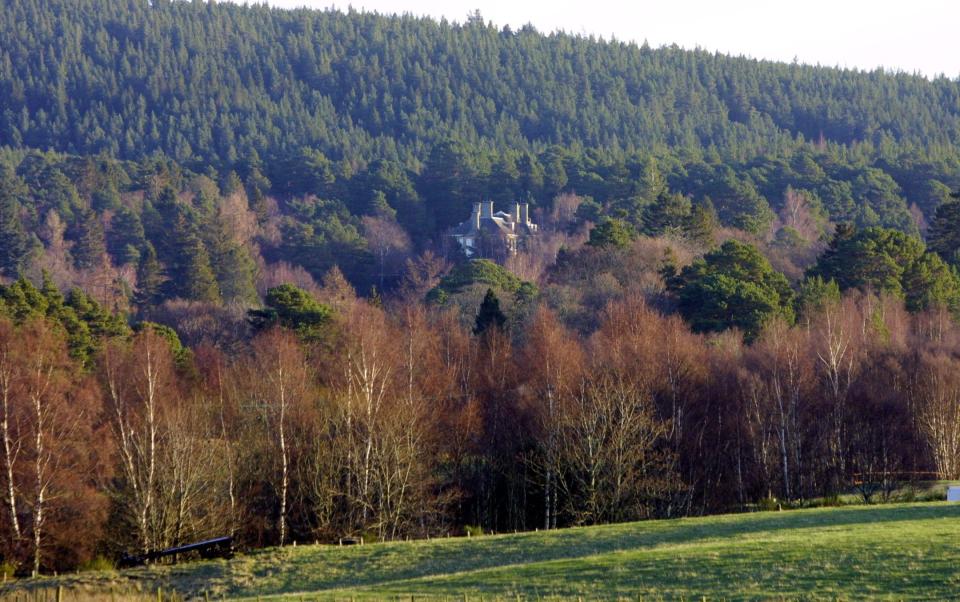 Aultmore was used as a Second World War convalescent hospital and also featured in the television drama Monarch of the Glen