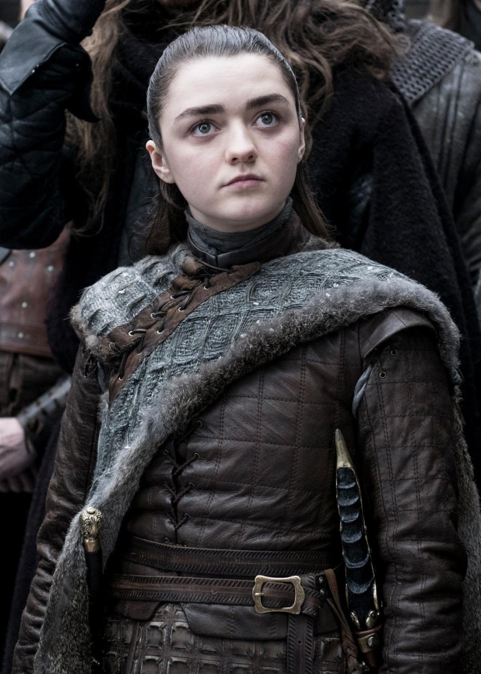 Maisie Williams as Arya Stark (HBO)