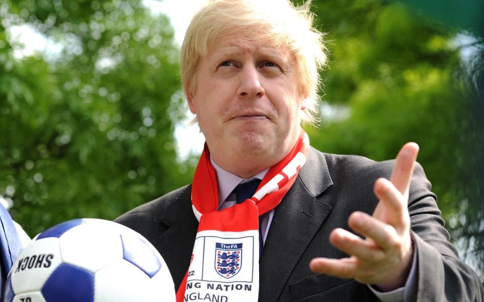 Boris Johnson warned he must be 'realistic' over British-Irish 2030 World Cup bid