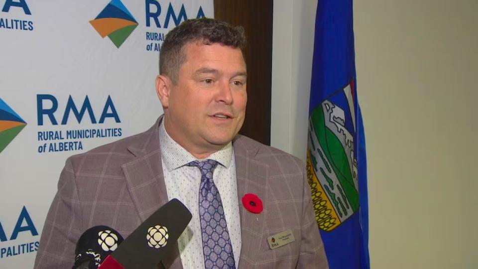 RMA president Paul McLauchlin wants the Alberta government and the Alberta Energy Regulator to get tough on oil and gas companies that don't pay their property taxes.