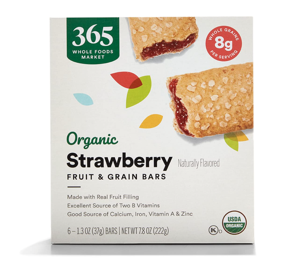 365 Organic Strawberry Fruit & Grain Bars