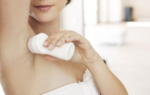 Have we been wearing deodorant all wrong? [Photo: Getty]