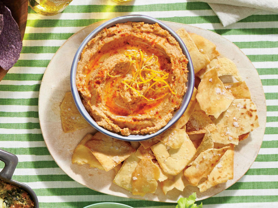 Smoky Black-Eyed Pea Hummus