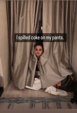 <p>Selena Gomez/Instagram</p> Selena Gomez Instagram Story