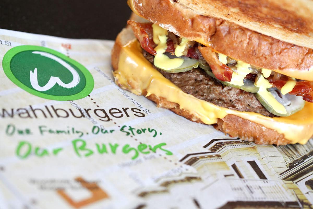 Wahlburgers “The Melt” <p>Photo by Nicoletta Amato Photography</p>