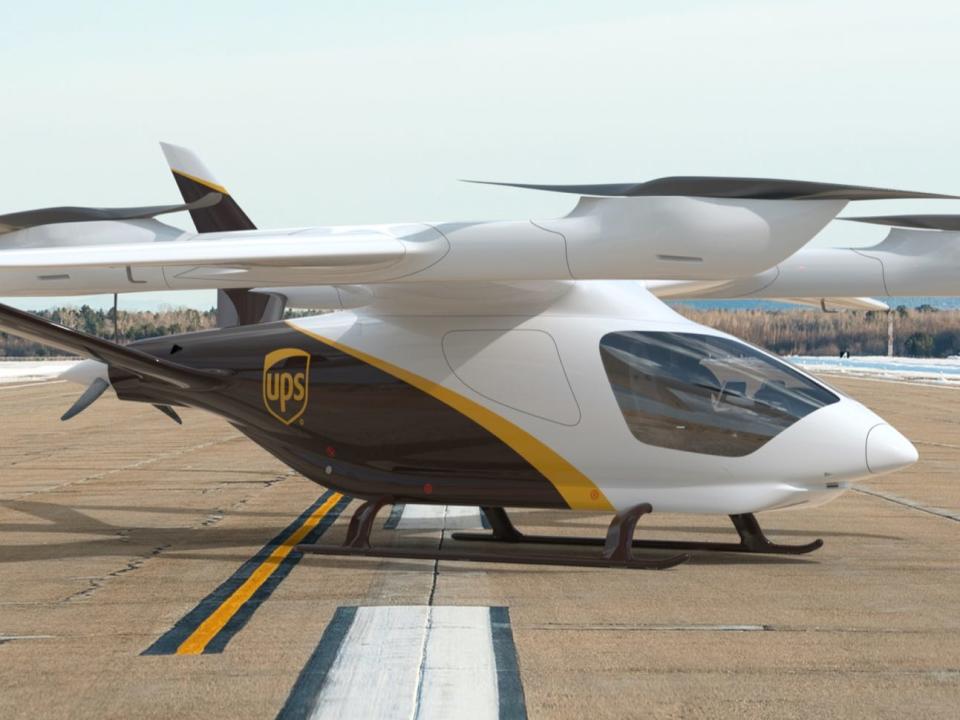 Beta Technologies eVTOL UPS