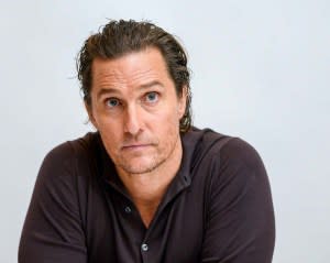 Matthew McConaughey Says It Was Scary Quit Romantic Comedies