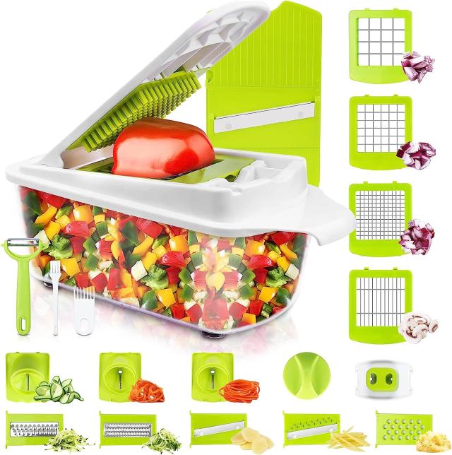 This Do-it-all Veggie Chopper and Slicer is 40% Off on  - Parade