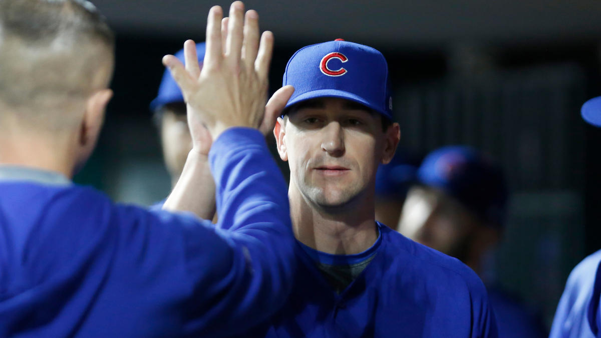 Kyle Hendricks' wife shares exciting announcement on Twitter