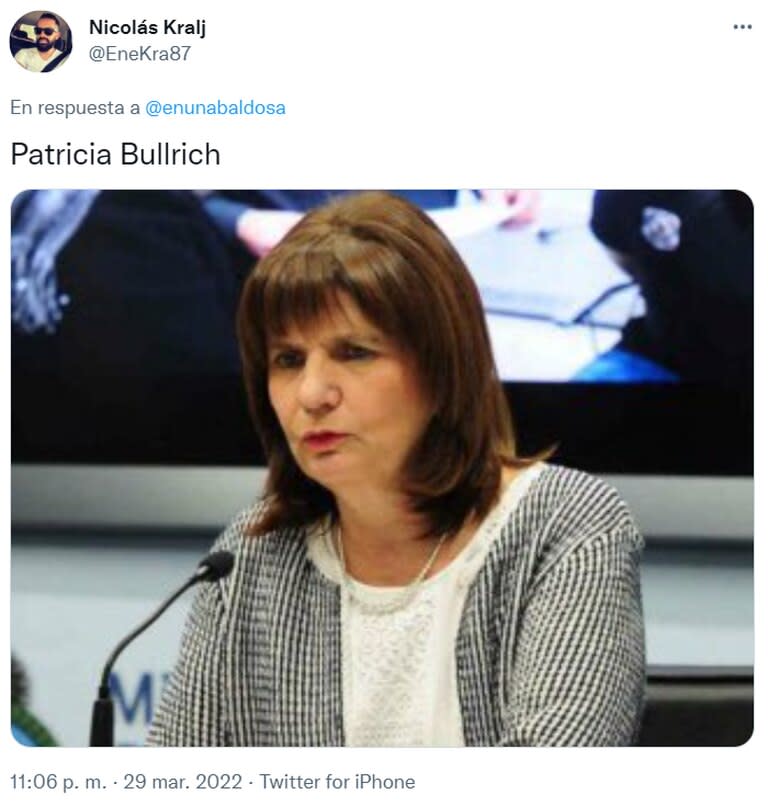 La semejanza de Patricia Bullrich con la mamá de Lionel Messi
Foto: captura de pantalla