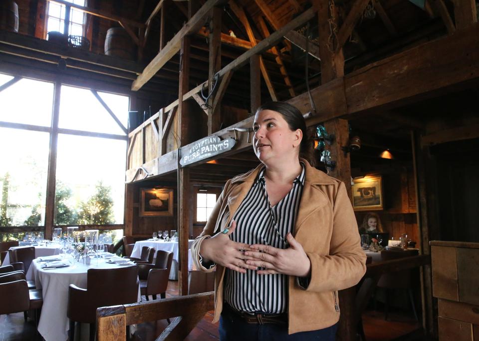 Bethany Wade, director of rooms at the White Barn Inn, talks about the inn's 50th anniversary.