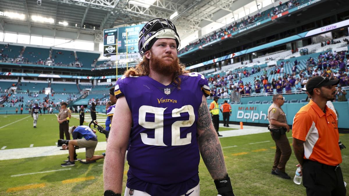 James Lynch Solidifying Backup NT Role - Vikings Territory