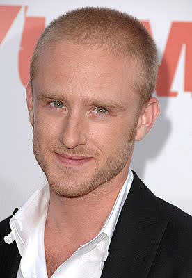 Ben Foster at the Los Angeles premiere of Lionsgate Films' 3:10 to Yuma