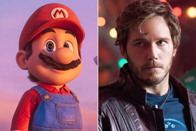 It's the Chris Pratt Cinematic Universe at the weekend box office