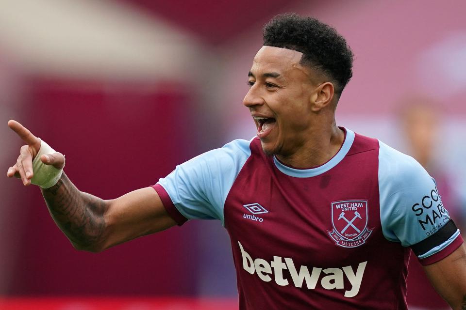 West Ham want to sign Jesse Lingard on a permanent deal this summer (POOL/AFP via Getty Images)