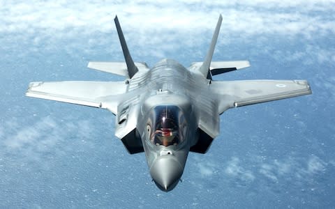 Britain has ordered 138 F-35s - Credit: SAC Tim Laurence/MoD