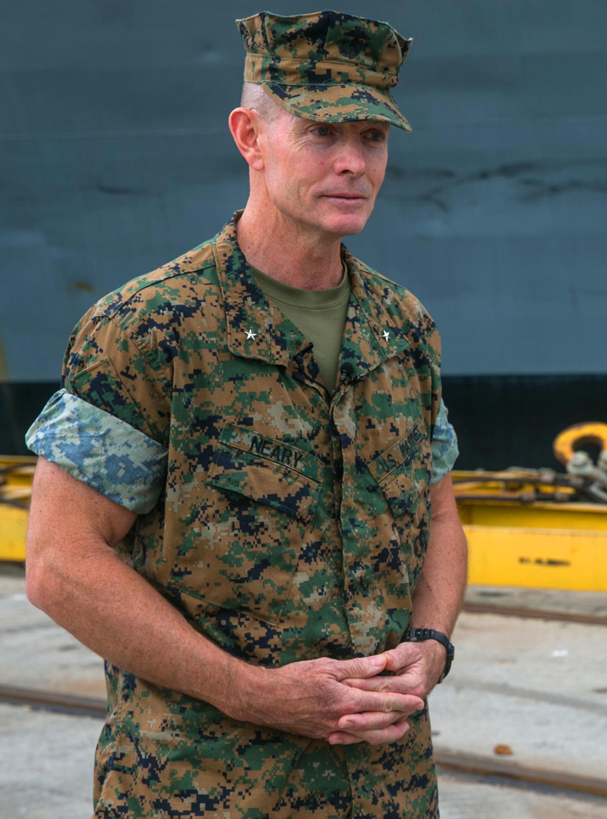 Imae: Stephen M. Neary (Cpl. Jered Stone / U.S. Marine Corps)