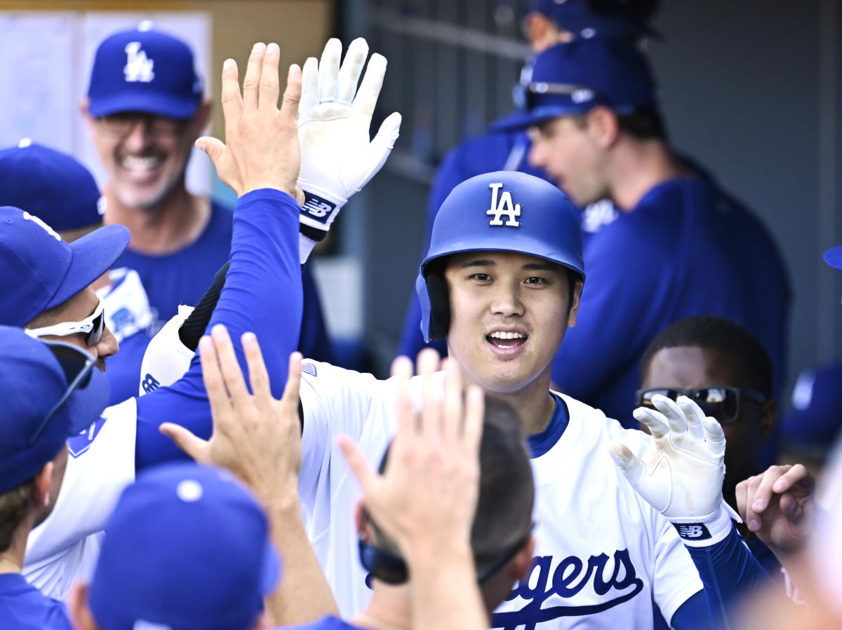 Shohei Ohtani tracker: Dodgers star reaches 54-57, breaks Ichiro Suzuki steals record