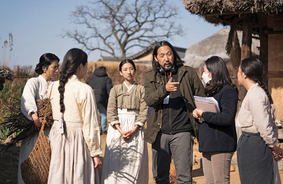 Director Kogonada, whose father is Zainichi Korean, helmed the first three episodes as well as the penultimate installment, which takes place entirely in Yokohama in 1923. - Credit: Courtesy of Juhan Noh/AppleTV+