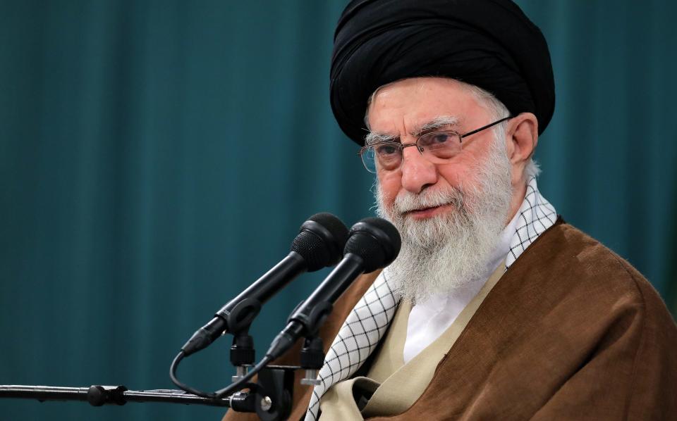 Khamenei has frequently used social media to praise Hamas and question the existence of the Holocaust