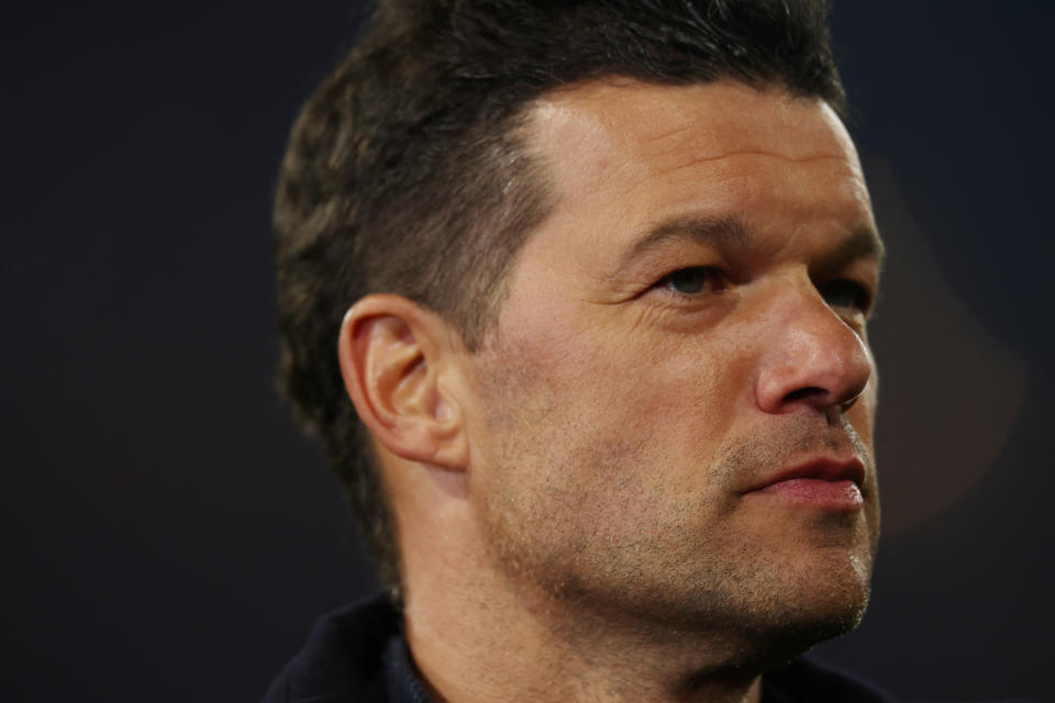 Michael Ballack ist ein Kollege von Robin Gosens bei MagentaTV (Bild: Reuters)