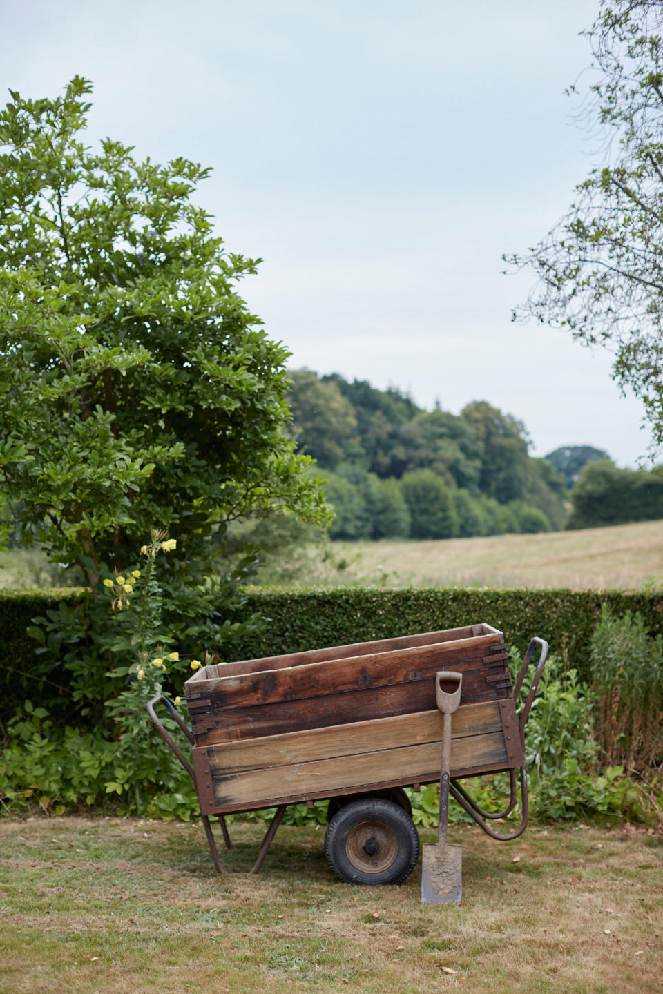 12. Use reclaimed garden materials