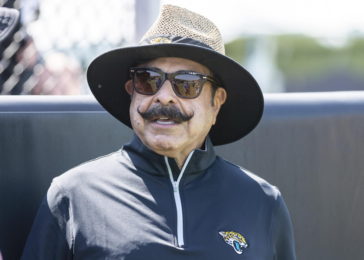 Jaguars owner Shad Khan: A lot must be done to improve NFL head coaching  diversity