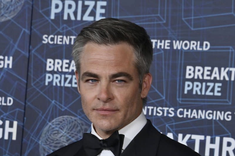 Chris Pine voices King Magnifico in "Wish." File Photo by Jim Ruymen/UPI